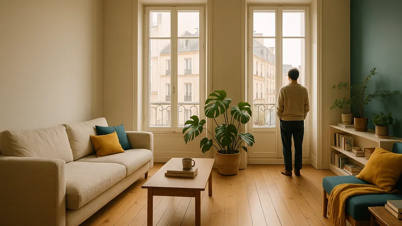 Entire apartments for rent, in five European cities. Not rooms: homes.
